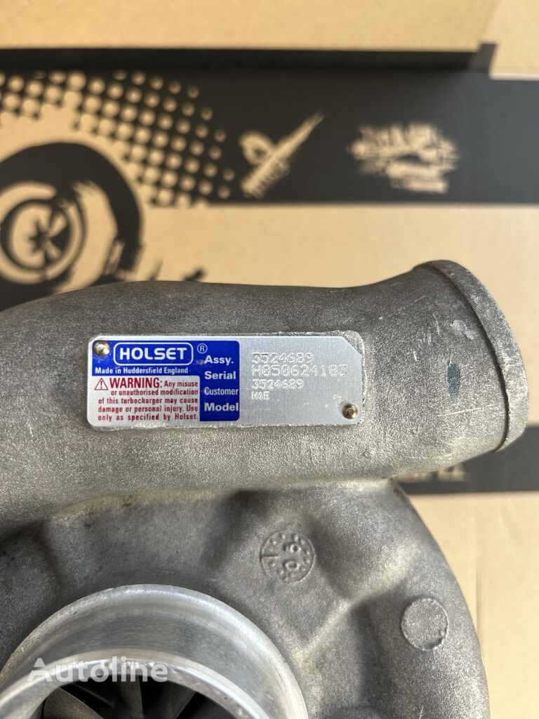 турбо полнач Holset MAN Turbocharger за камион MAN MAN NM223, EM223