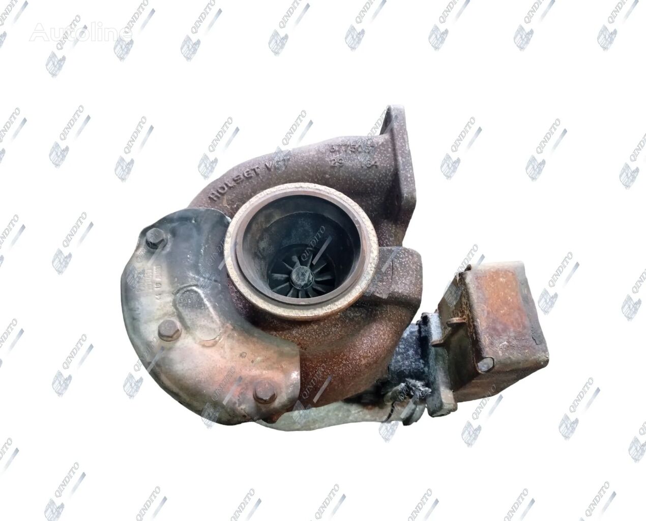 Turbo kompresor Holset TURBINA TURBOSPRĘŻARKA DAF XF 106 VTG 3775087 za vlačilec - Autoline