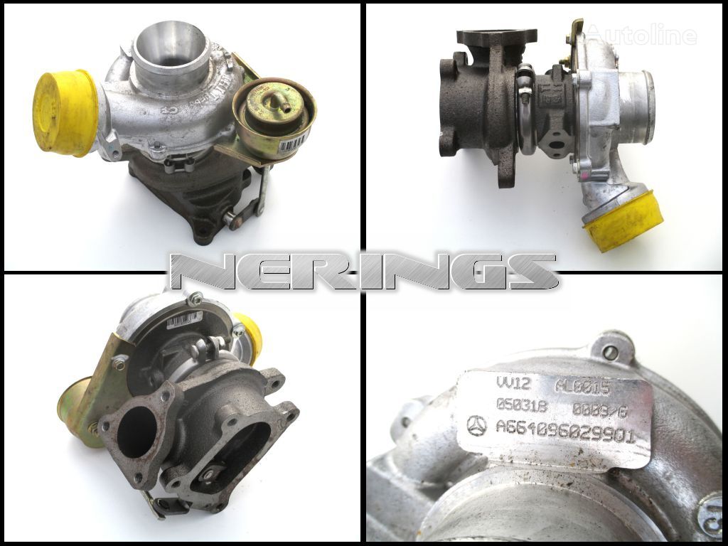 turbocompressor IHI VV12 para carro Chrysler PT CRUISER