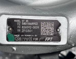 IVECO cursor 13 Turbosprężarka I turbokompressor till IVECO cursor 13 dragbil
