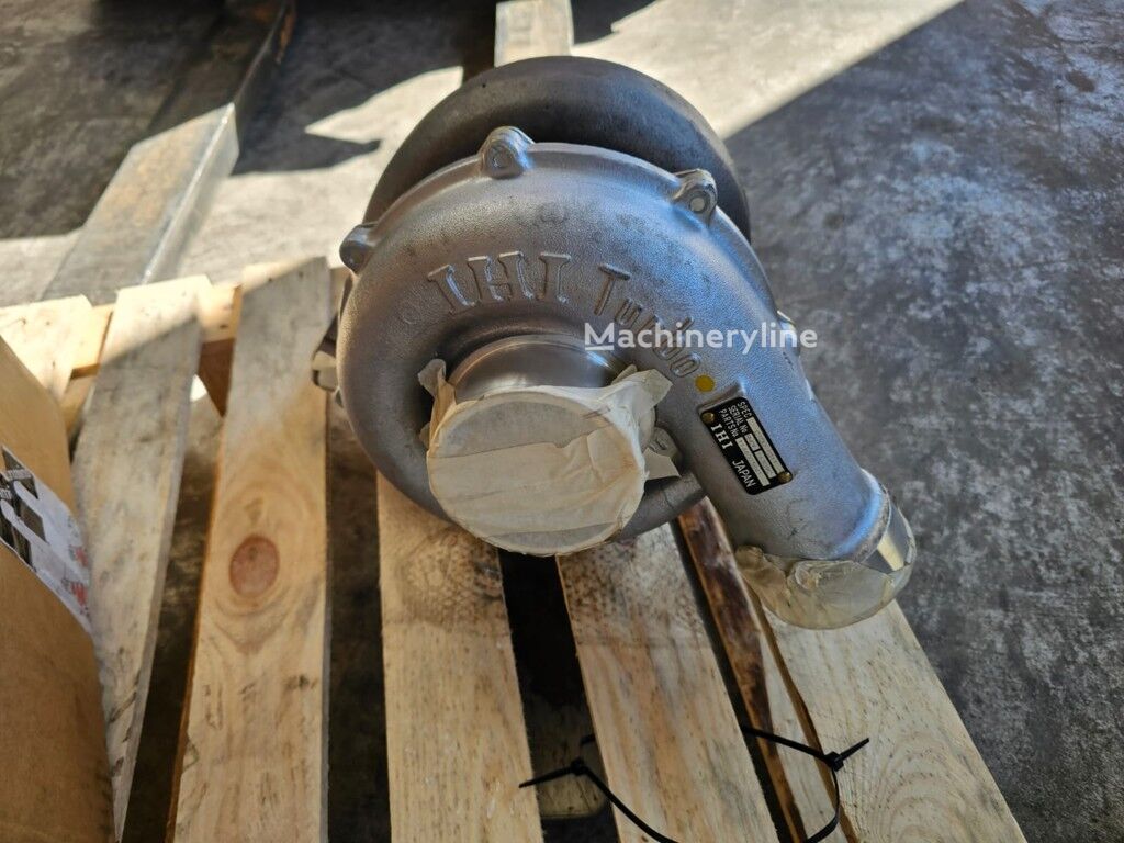 Isuzu VB300025 turbokompresor za ZX600 ZX650H ZX800 ZX850H ZX670-5G ZX870-5G JD600C JD800LC bagera - Machineryline