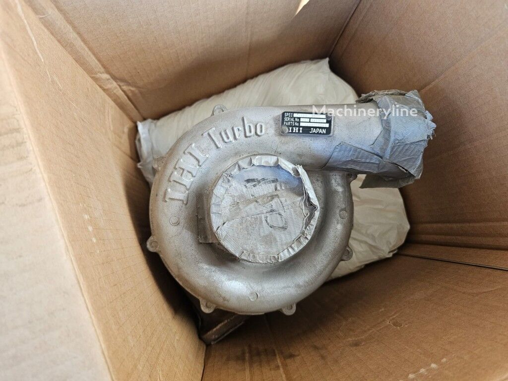 Isuzu VD300025 VA300019 turbocharger for Hitachi ZX600 ZX800 JD600C ZX650H ZX850H JD800LC ZX670-5G ZX870-5G construction equipment - Machineryline