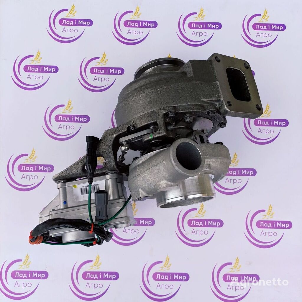 Bộ tăng áp John Deere RE535674 dành cho máy gặt đập liên hợp John Deere để bán | Agronetto VN Bộ tăng áp John Deere RE535674 dành cho máy gặt đập liên hợp John Deere - Agronetto