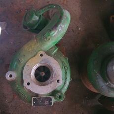 John Deere turbocharger for backhoe loader