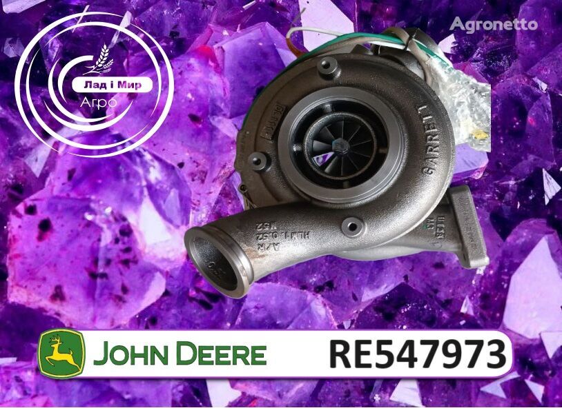 John Deere RE547973 turbocompresor para John Deere Turbina RE547973