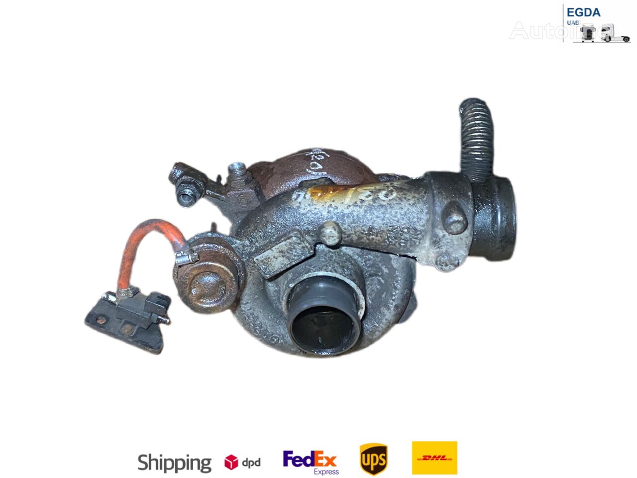 turbocharger for MAN truck tractor