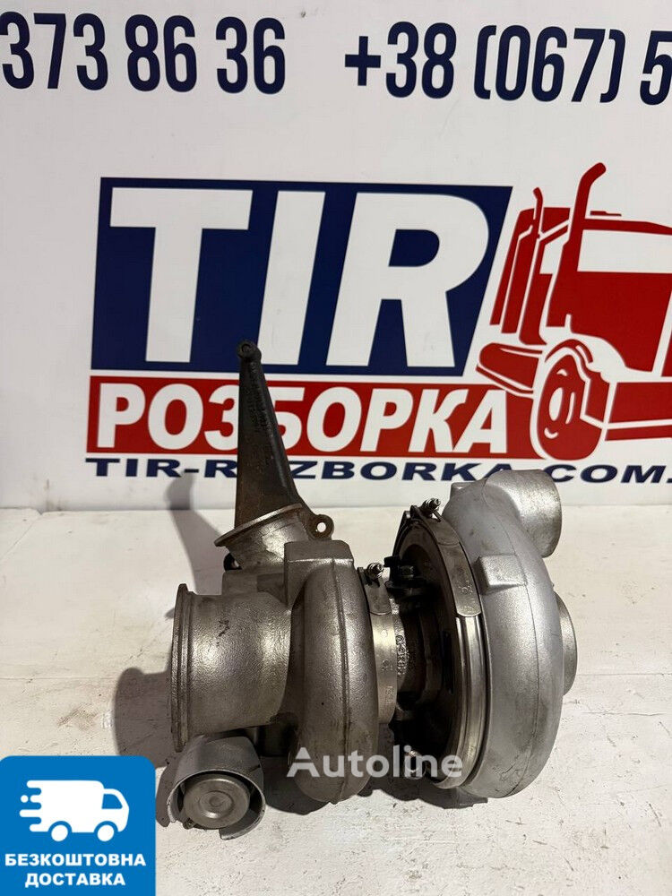 Турбокомпресор MAN ТУРБІНА MAN TGX/TGS EURO 6 51091017005 51.09101-7005 до тягача MAN TGS, TGX - Autoline