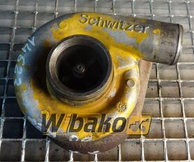 Schwitzer S2B 311900 turbocompressor voor Komatsu PC210LC-3KP