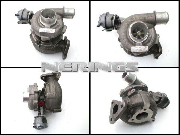 Turbokompresors jauns (GARRETT)-OEM UKP (721875 Garrett-OEM) turbocharger for Honda - Autoline