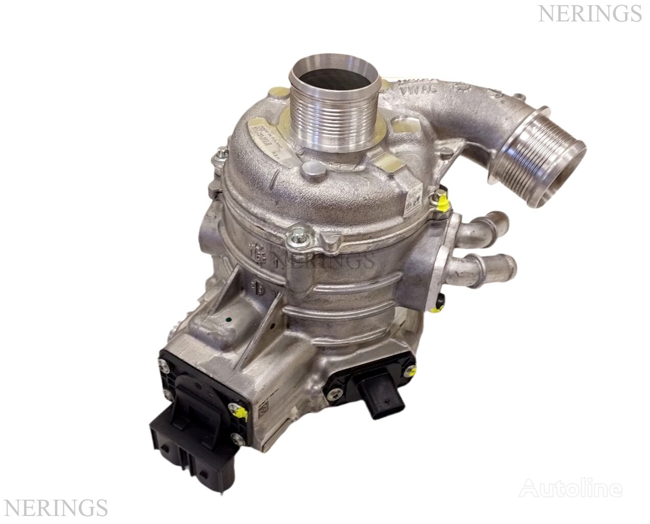 Valeo IHI turbocompressor voor Audi Q7 (4MB, 4MG) auto