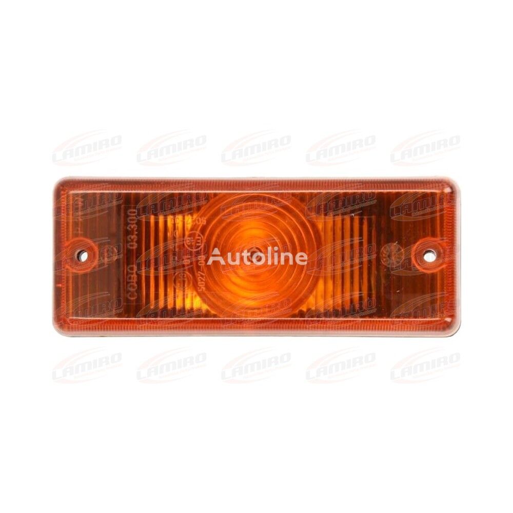 указатель поворота IVECO EUROTRAKKER EUROTECH TURN SIGNAL LAMP / SIDE BLINKER LAMP /  RIG для грузовика IVECO EUROTRAKKER (ver.I) 1993-2004