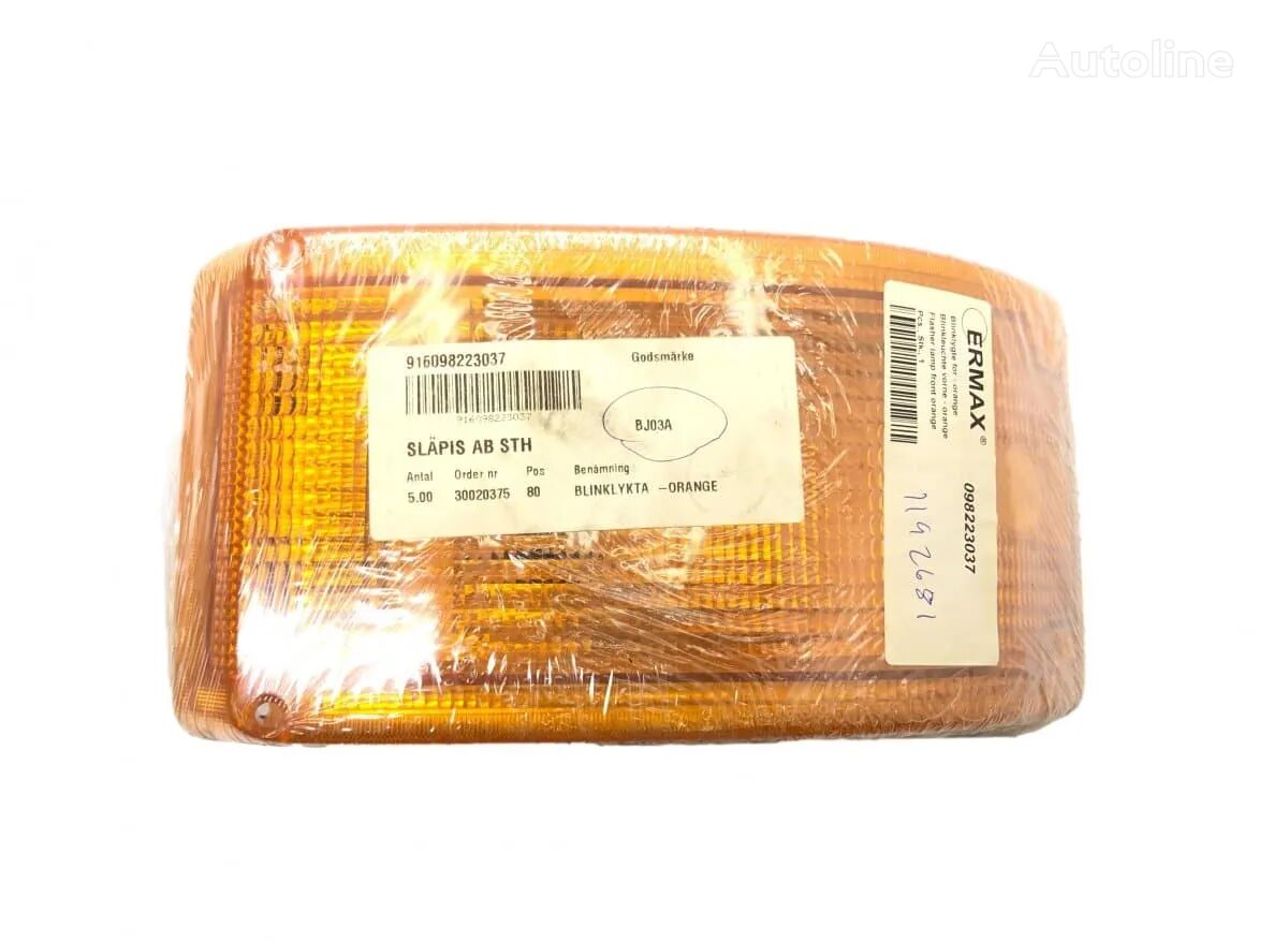 semnalizator Indicator luminos față stânga VDL 916098223037 Blinklykta Orange pentru camion