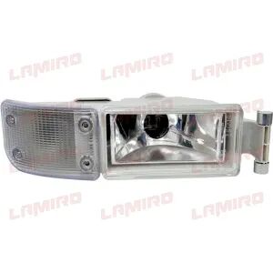 indicatore di direzione MAN TGA / TGL WHITE TURN SIGNAL LAMP WITH FOG LIGHT RH per camion MAN TGA / TGL