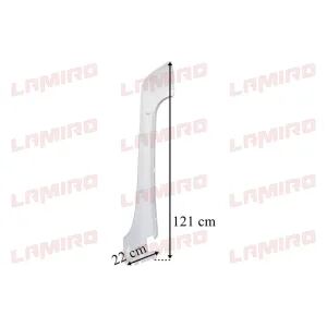 Volvo TGA / TGM / TGL CAB PILLAR RH 20826213 luz intermitente para MAN (2005-2008) camión