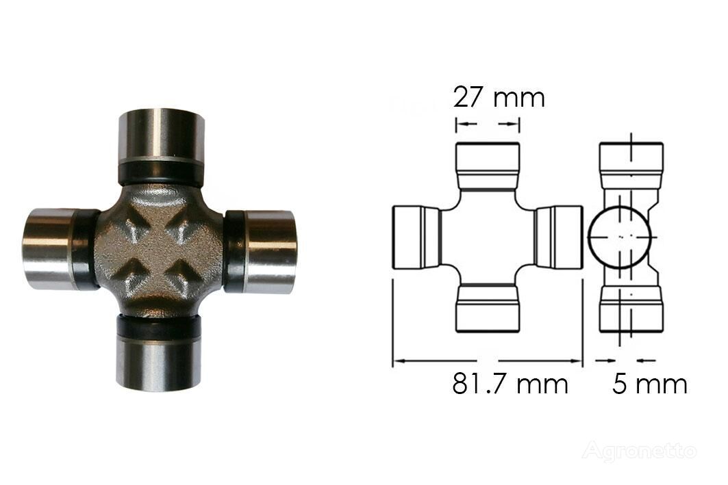 U Joint - Fiat Axle u-joint for Ford  TL TM TS  wheel tractor