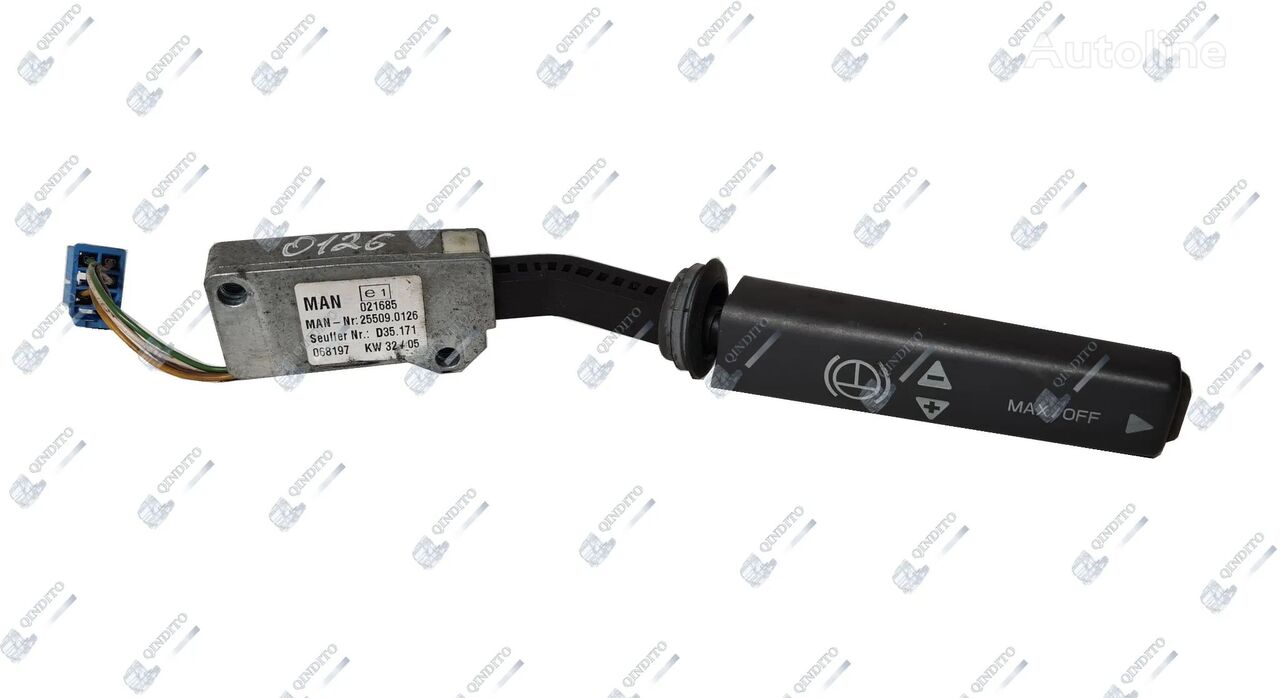 255090126 understeering switch for MAN  TGA TGS truck tractor