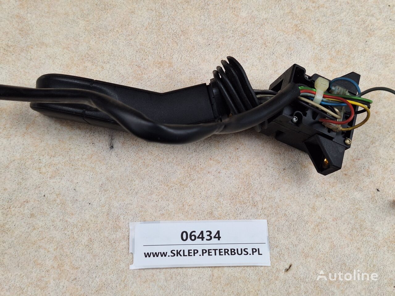 understeering switch for Scania IRIZAR bus