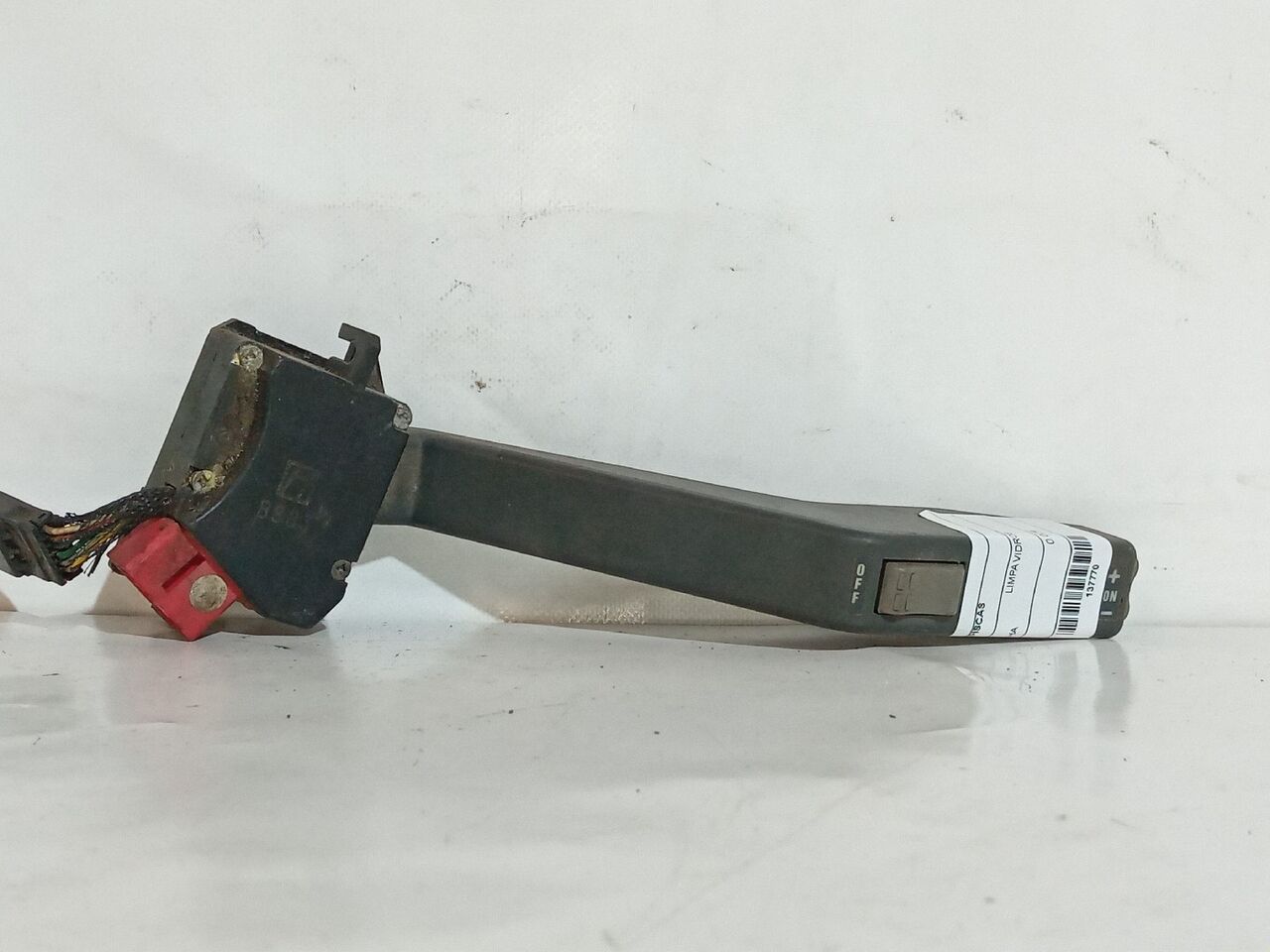 understeering switch for IVECO truck