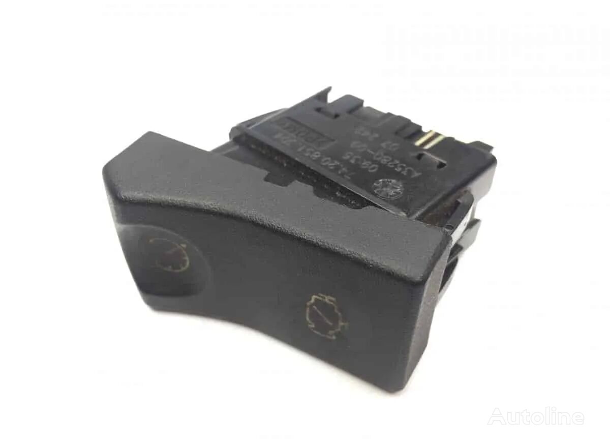 commutateur de colonne de direction Comutator Cruise Control 7420851304 pour camion Renault – Negru