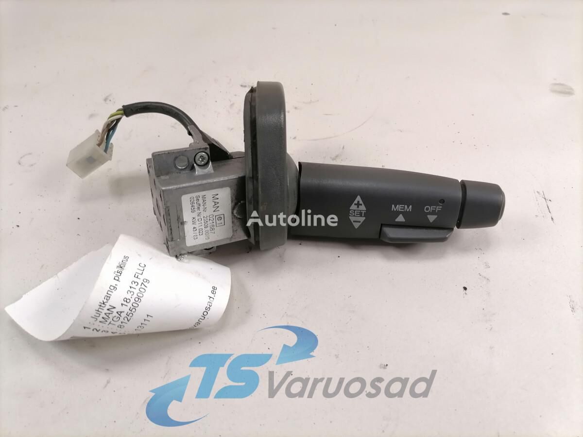 待售牵引车 MAN TGA 18.313 FLLC 的 方向盘下开关 MAN Switch, cruise control 81255090177 | Autoline CN 牵引车 MAN TGA 18.313 FLLC 的 方向盘下开关 MAN Switch, cruise control 81255090177 - Autoline