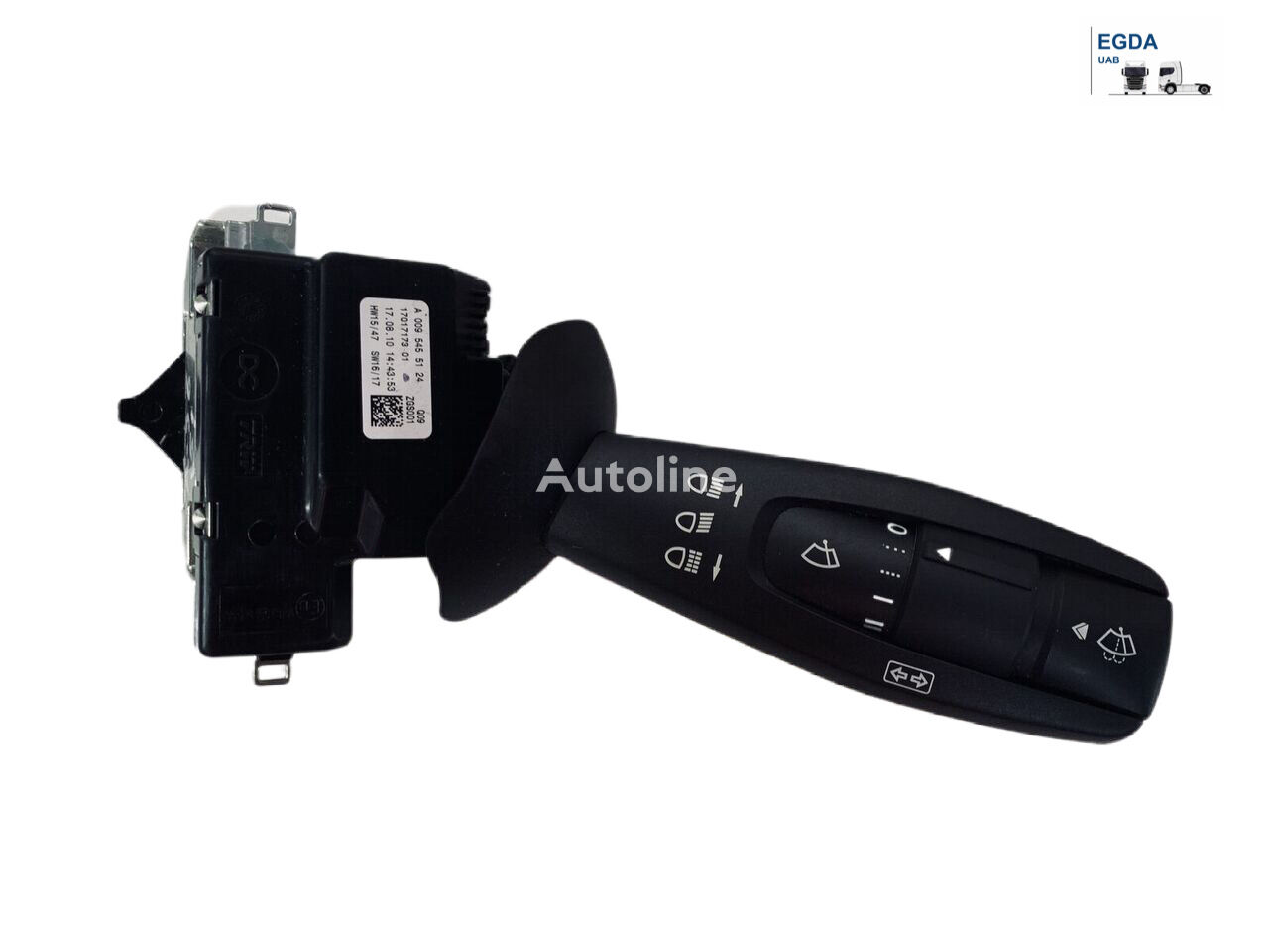 Mercedes-Benz A0095455124 understeering switch for ACTROS truck tractor