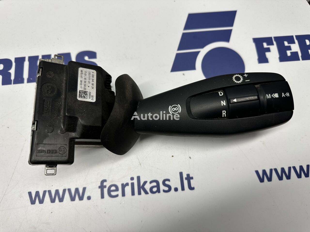 understeering switch for Mercedes-Benz Actros truck tractor