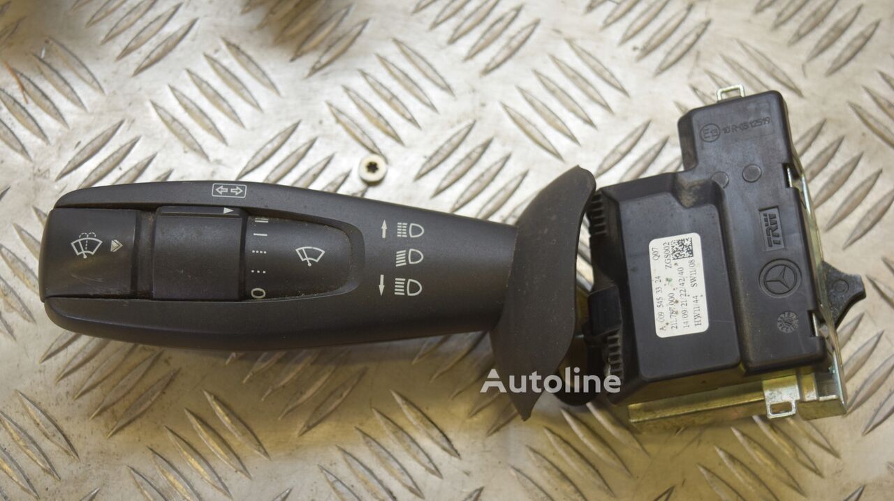 Prepínač nedotáčania Mercedes-Benz ACTROS MP4 PRZEŁĄCZNIK WYCIERACZEK A 009 545 33 24 na ťahača - Autoline