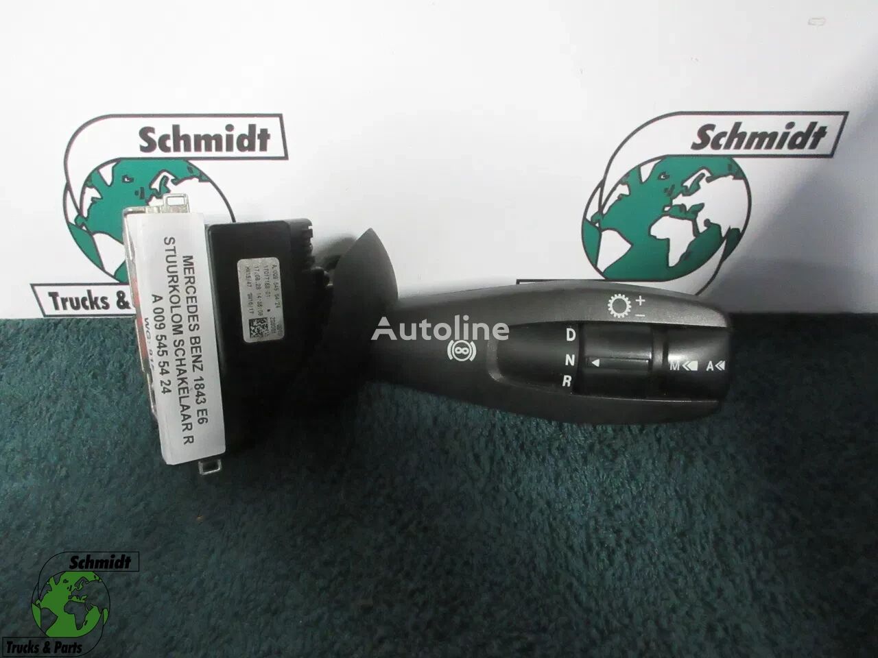 Mercedes-Benz KOLOM SCHAKELAAR MERCEDES 1845 MP4 EURO 6 A understeering switch for truck