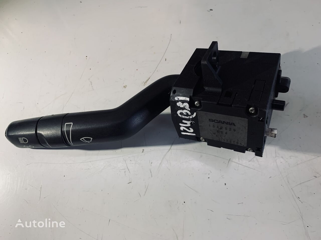 Scania 1542529 understeering switch for Scania 124 truck tractor