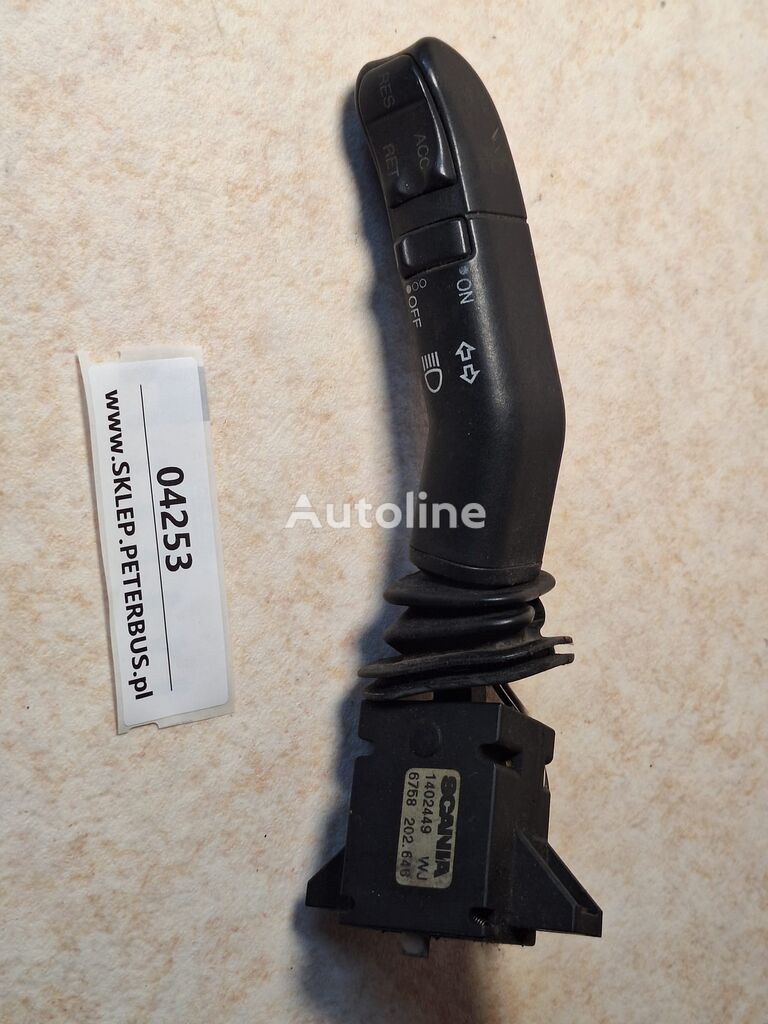 Подрулевой переключатель Scania 1402449 для автобуса Scania Irizar - Autoline