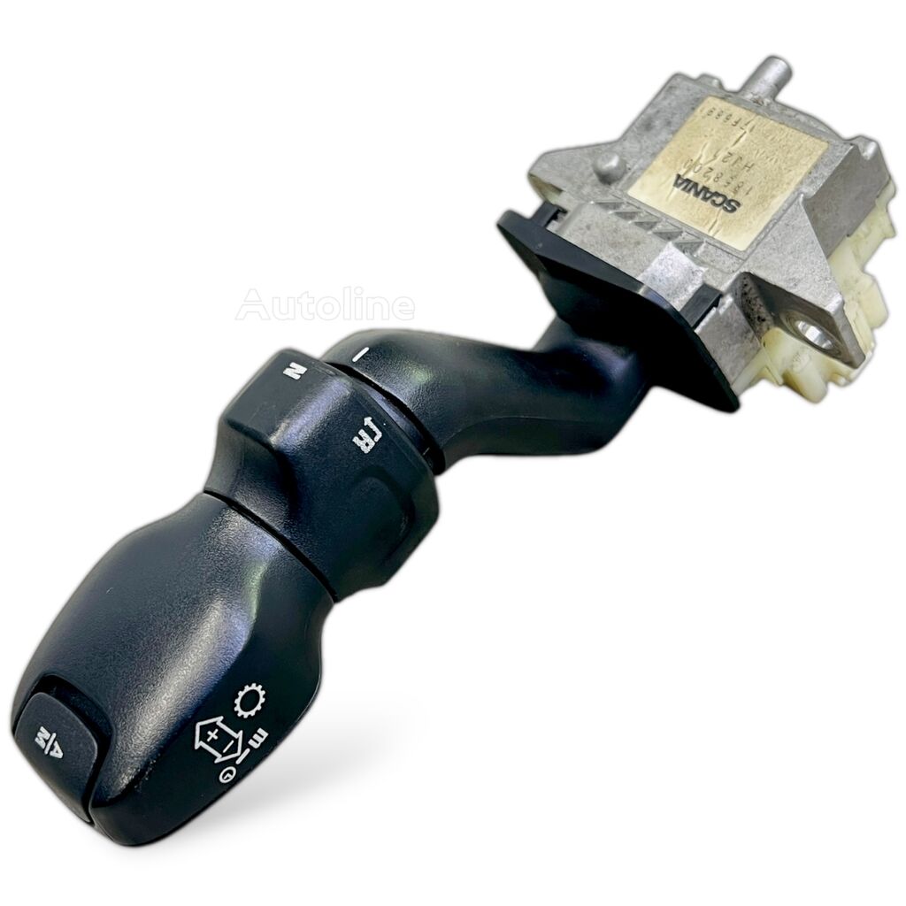 Commutateur de colonne de direction Scania 1858199 pour tracteur routier Scania P,G,R,T-series (2004-2017) - Autoline