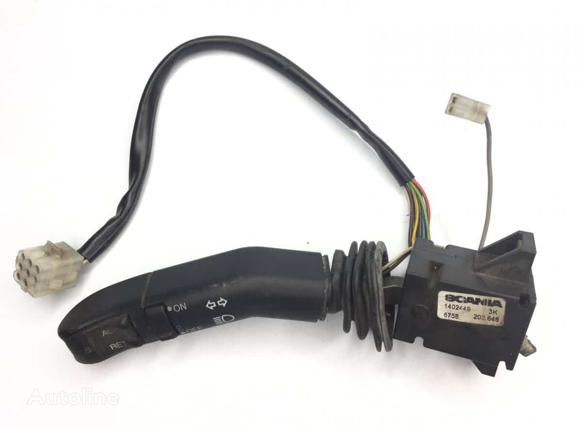 Scania 4-series 124 understeering switch for Scania truck