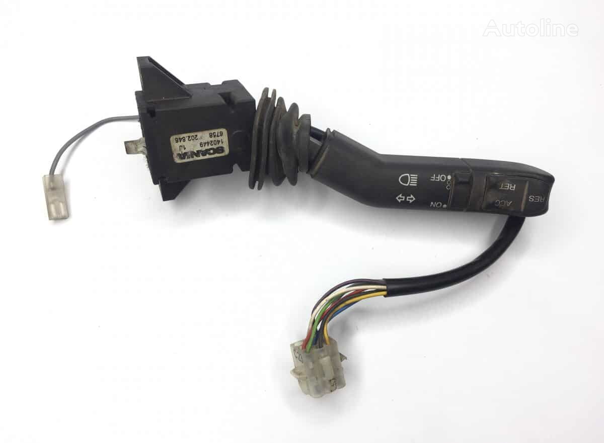 Scania 4-series 124 understeering switch for Scania truck