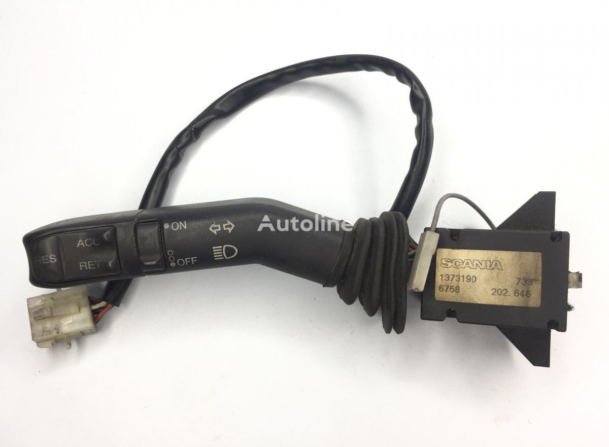 Scania 4-series 124 (01.95-12.04) 202.646 understeering switch for Scania 4-series (1995-2006) truck tractor - Autoline