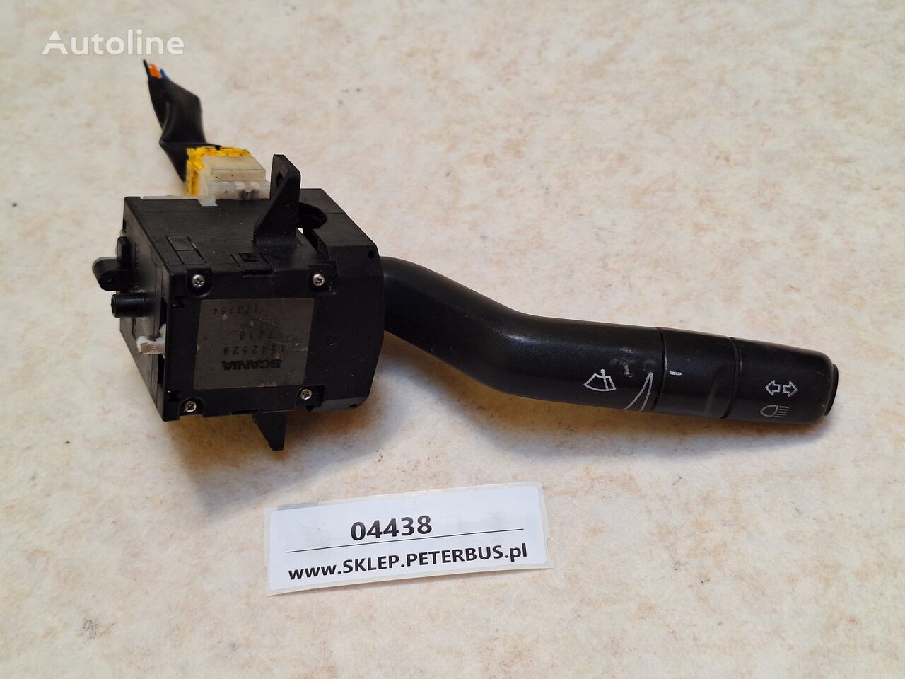 Scania nr 1542529 understeering switch for bus