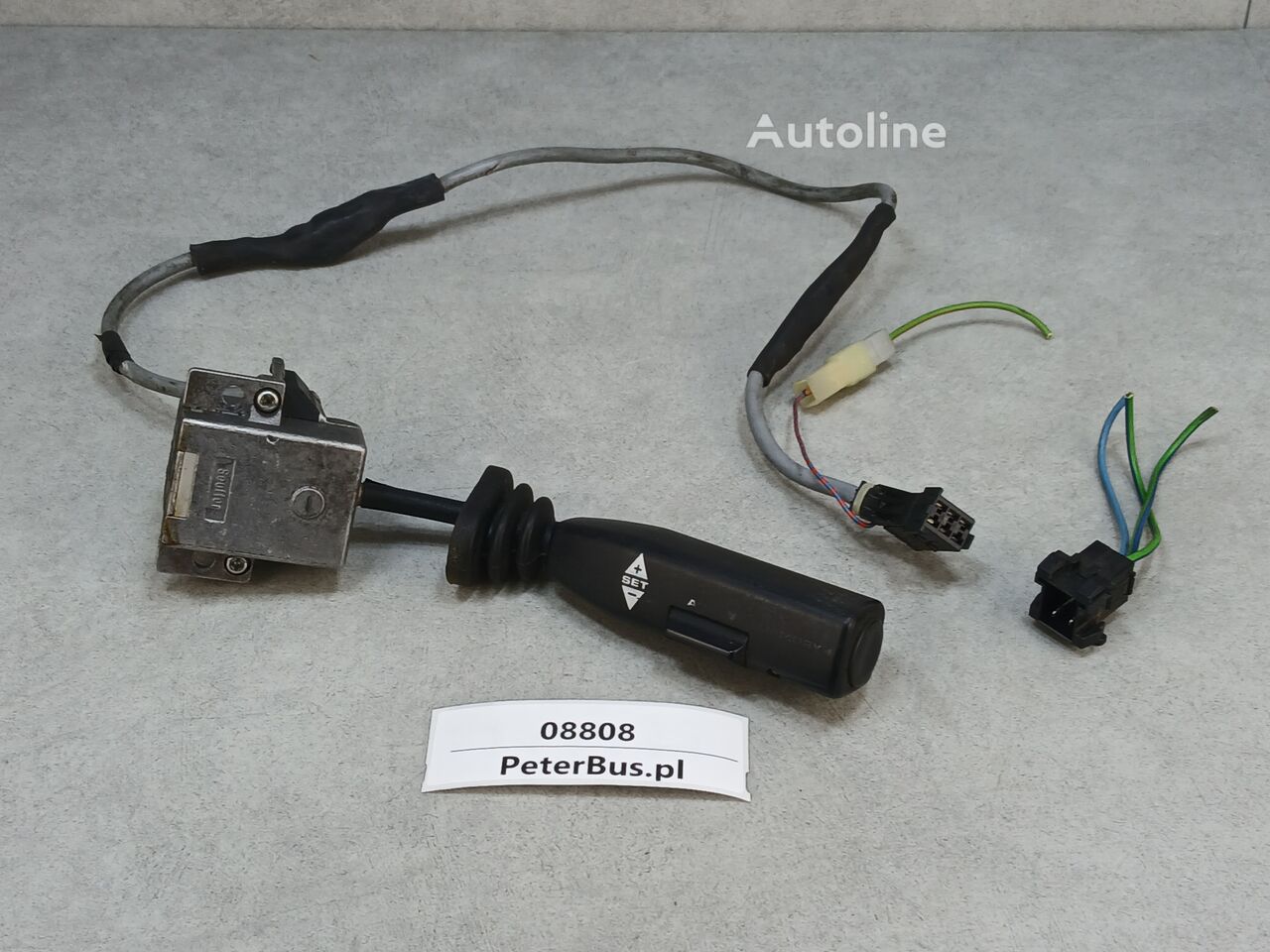 Switch understeering Seuffer nr 81.25509.0050 untuk bus MAN - Autoline