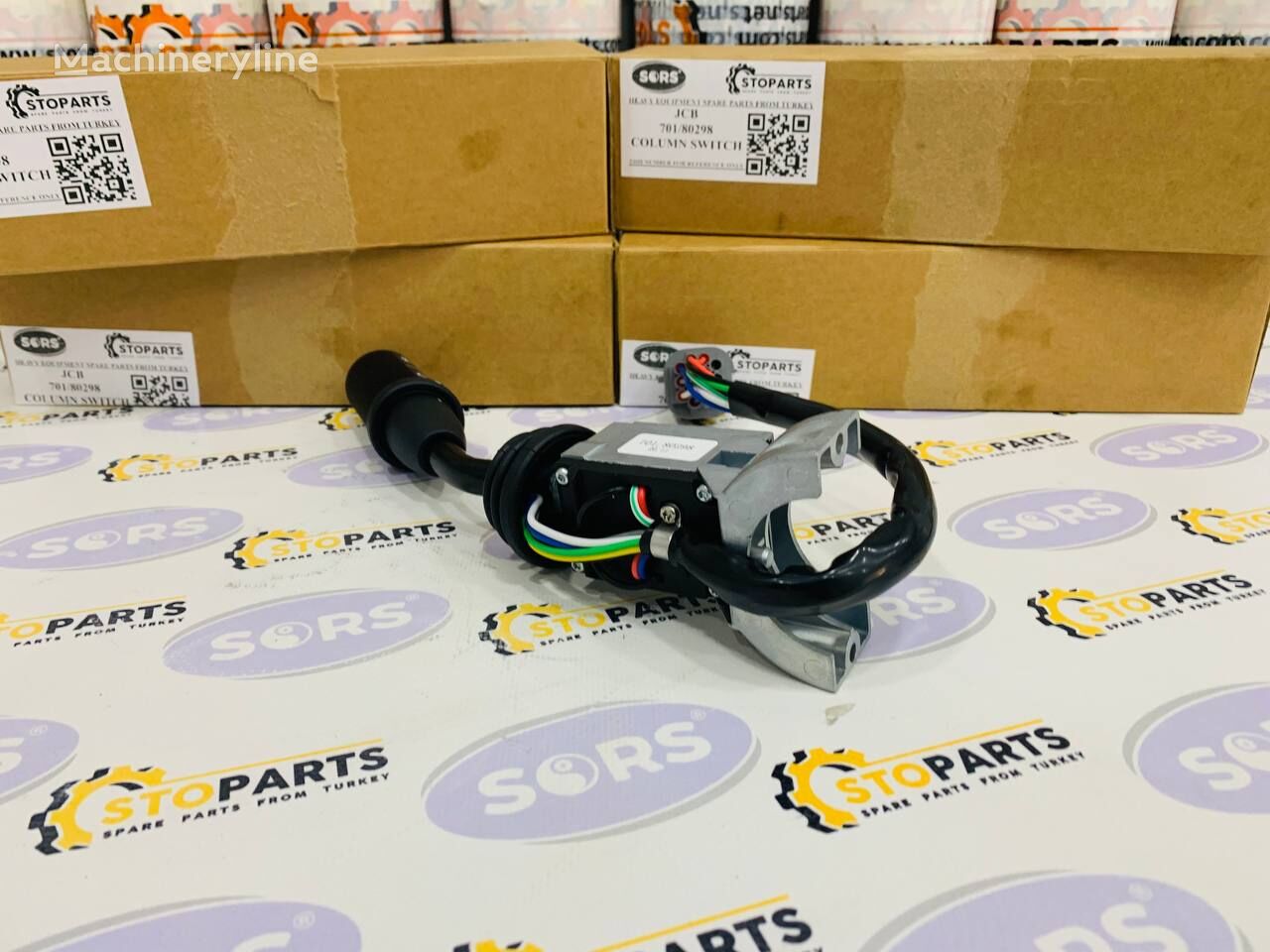 Sors COLUMN SWITCH understeering switch for JCB 3CX, 4CX backhoe loader