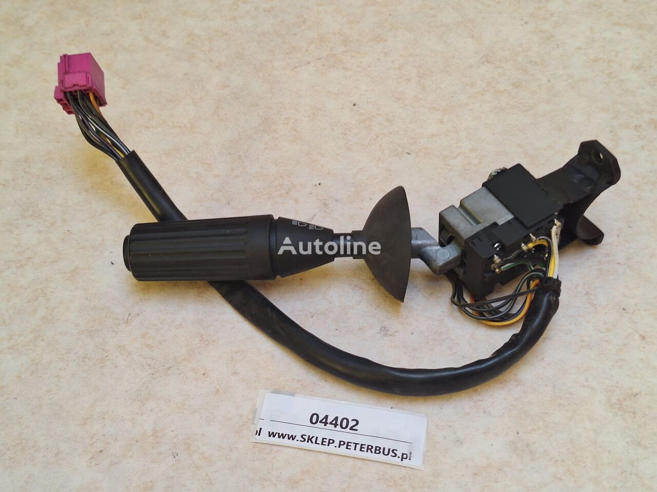 Valeo nr 1521.56 understeering switch for Neoplan bus