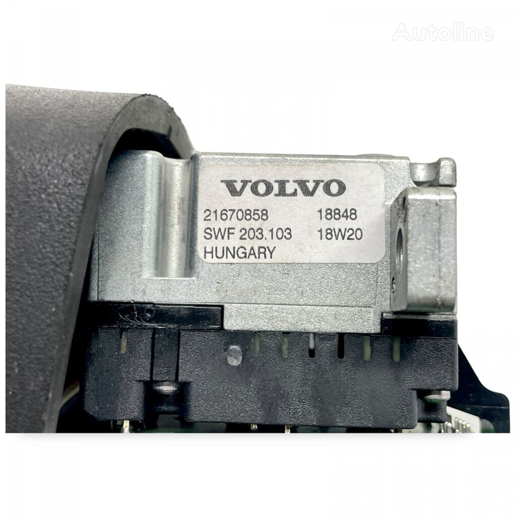 Volvo FM (01.05-01.14) understeering switch for Volvo FM7-FM12, FM, FMX (1998-2014) truck tractor