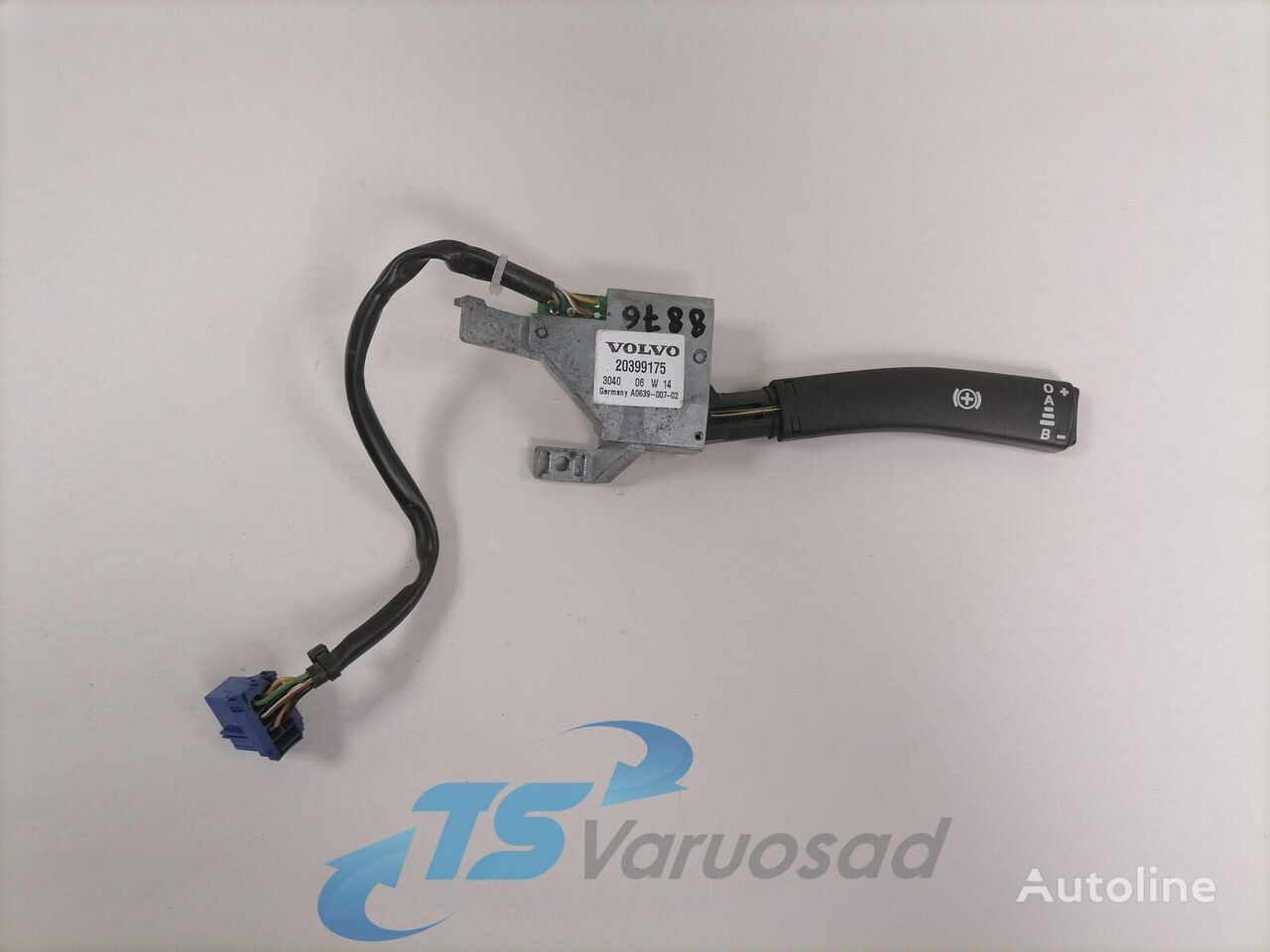 switch understeering Volvo Switch, exhaust brake 20399175 untuk tractor head Volvo FM13