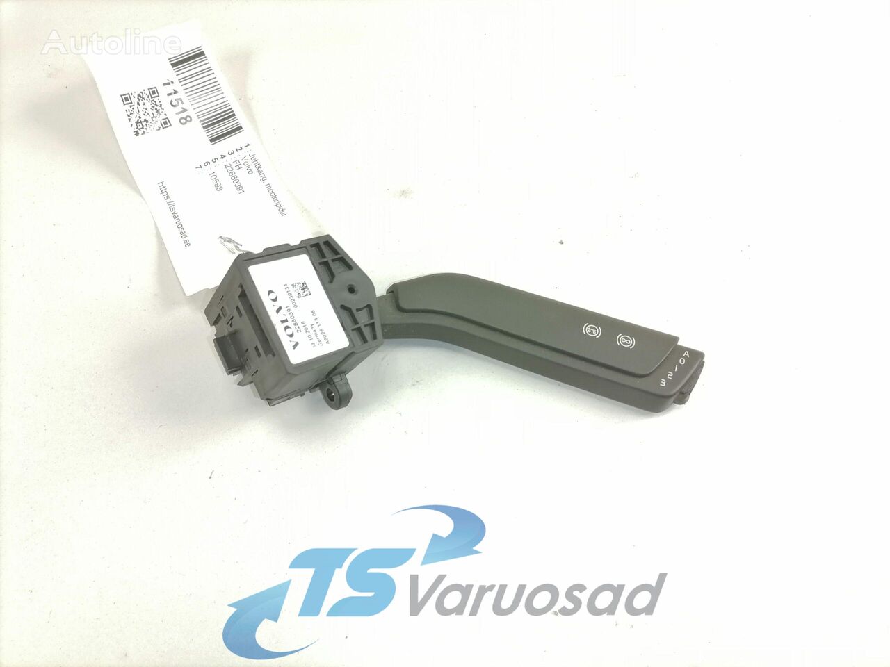 gambo interruttore Volvo Switch, exhaust brake 22860391 per trattore stradale Volvo FH