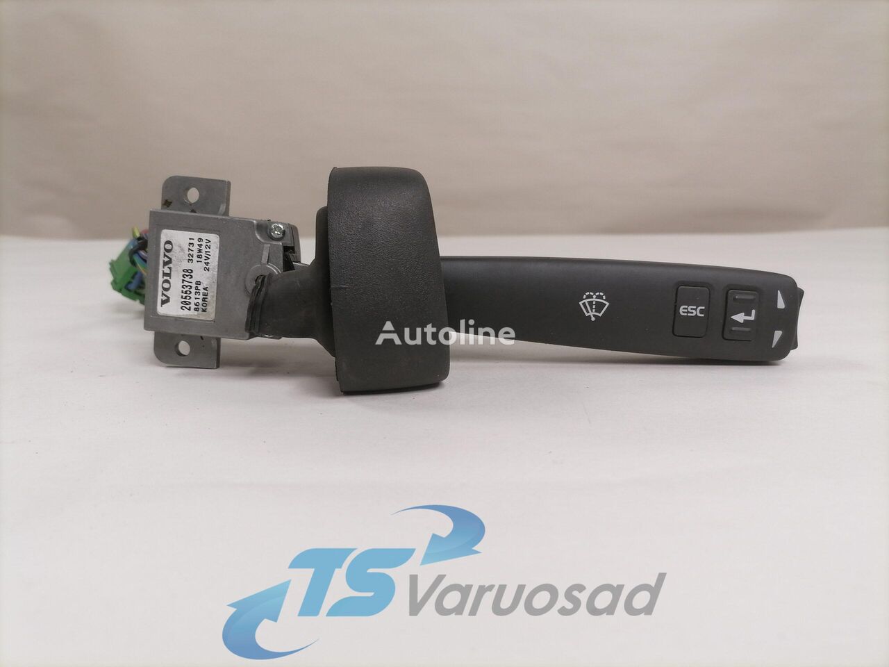 Volvo Switch, wipers 20553738 understyrningsomkopplare till Volvo FM13 dragbil