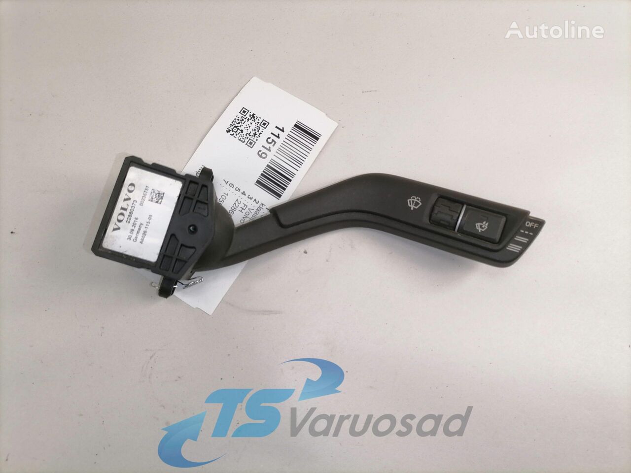 Volvo FH çekici için Volvo Switch, wipers 21964931 sinyal kolu