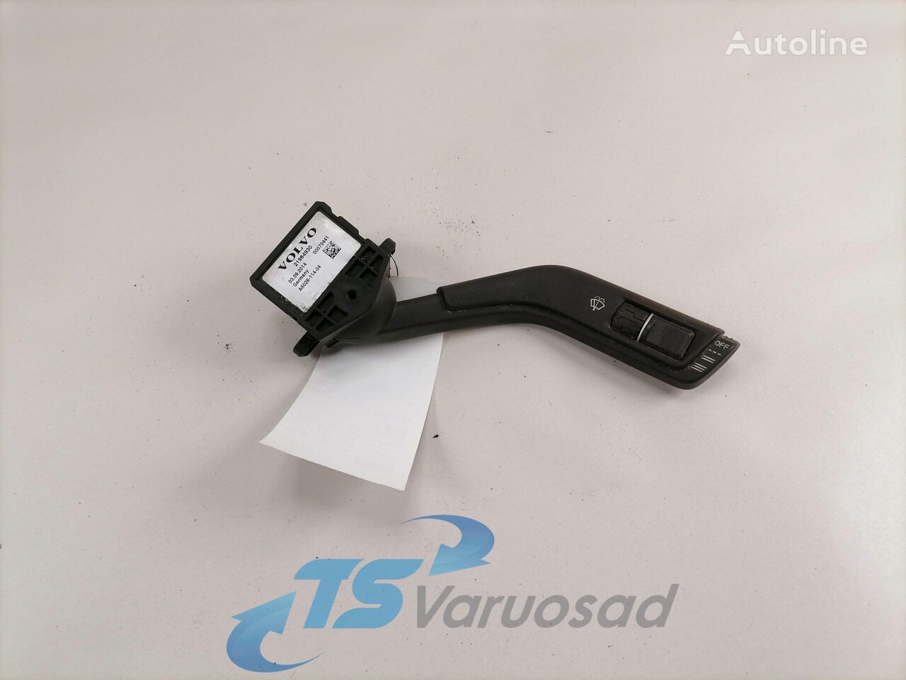 commutateur de colonne de direction Volvo Switch, wipers 22860372 pour tracteur routier Volvo FH 4