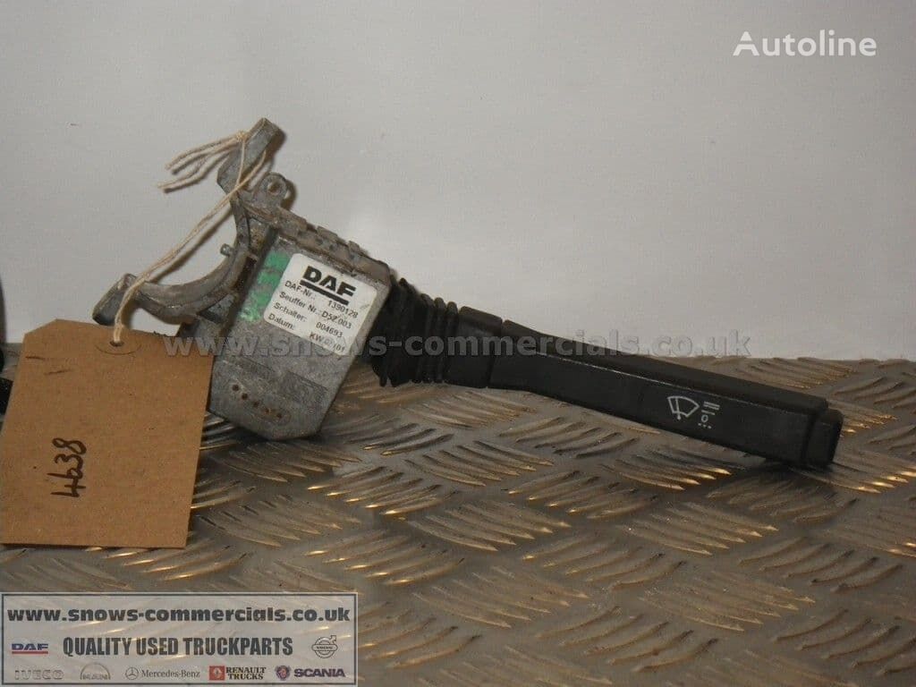 подрулевой переключатель Wiper Switch 1390128 для грузовика DAF CF 2001