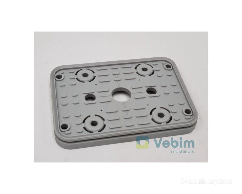 vákuový blok GUMMIPLATE FOR VACUUM BLOCK 160 X 115 X 17 MM na drevoobrábacieho stroja