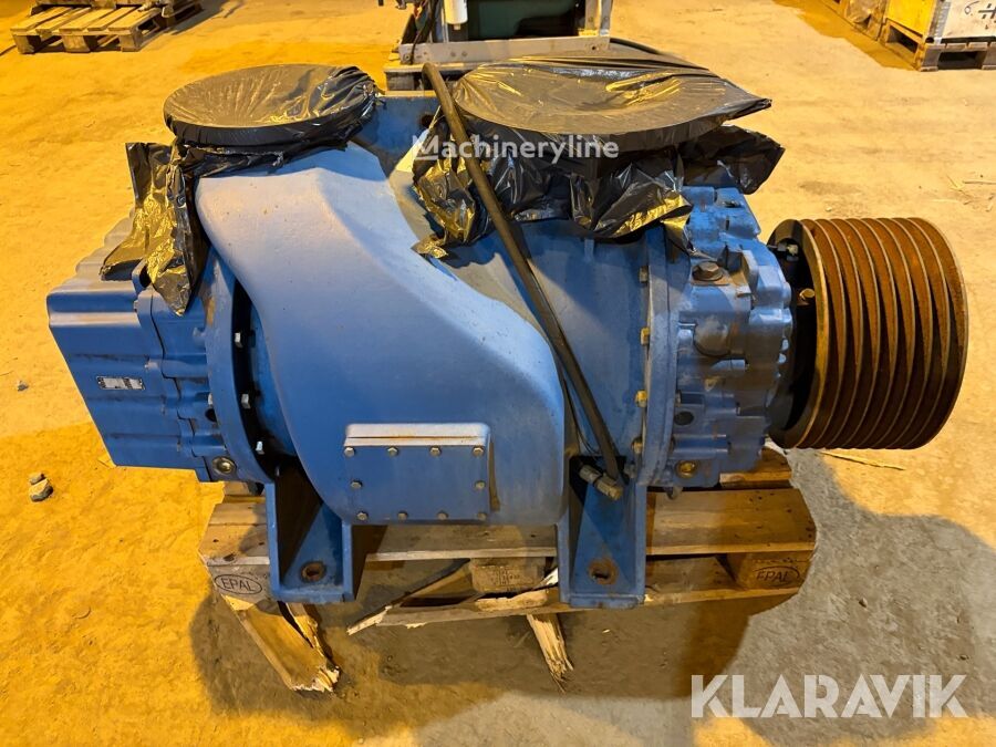 Насос вакуумный Aerzen GMB 16 F13 M для строительной техники - Machineryline
