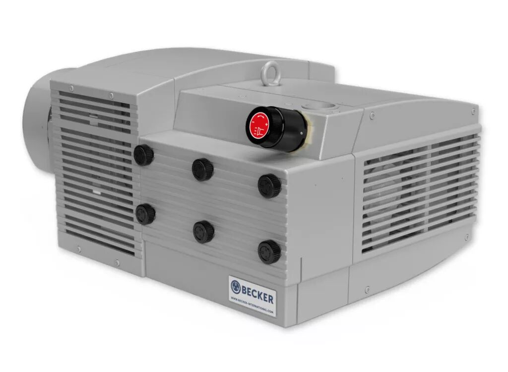 BECKER KVT 3.140 vacuum pump for industrial equipment