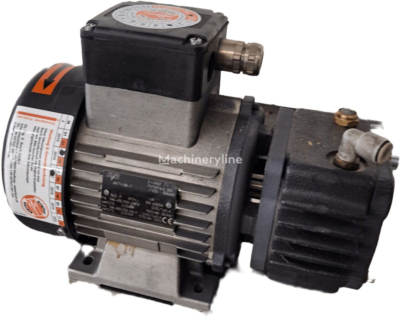 Busch SV 1006 B 000 1BXX vacuum pump