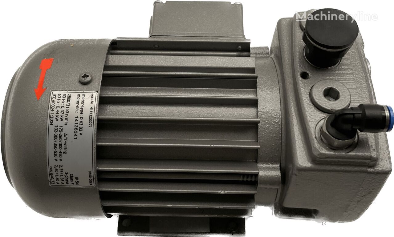 Fezer VT48 vacuum pump for industrial robot